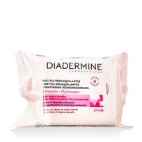 Diadermine Hydrating Cleansing Wipes Valomosios servetėlės 25 ml Makiažo valymo servetėlės