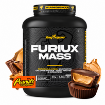 BigMan Nutrition Furiux Mass 3000 g.  - Šokolado