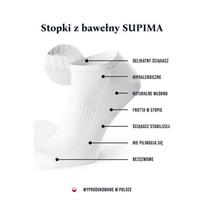 Pėdutės Steven art.157 Supima Frotte 35-46