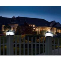 LED stulpinė saulės lempa 100*100 Greenblue GB128 - vokų stogelis