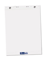 Bloknotas konferencijų stovams Forpus 65x100cm, 50 lapų