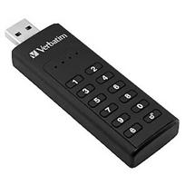 Verbatim Keypad Secure, 32GB, Black 49427V