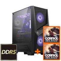 TopPC MSI Gaming AMD Advanced, 1000W, Ryzen 7 9800X3D, 240mm Liquid Cooler, GeForce RTX 5070, 2TB NVMe Gen4 DATK375-1313557