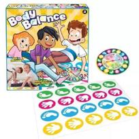 Body Balance – Pusiausvyrą lavinantis stalo žaidimas