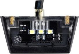 Mini Led numerio apšvietimas, universalus motociklams, automobiliams