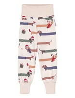 Geggamoja - Bamboo Baby Pants - Sportinės kelnės - Balta