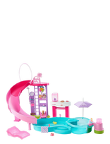 Barbie - Barbie Ave Dream Pool - Žaidimų rinkiniai - Marga / raštuota