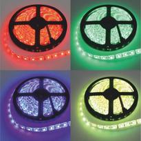 LED juosta 300 14.4W/m RGB+NW 12V IP20 /5m/