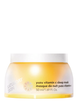 Saturday Skin - Yuzu Vitamin C Sleep Mask 50Ml - Naktinė kaukė - Nude