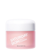 Saturday Skin - Melt + Cleanse Makeup Melting Balm 100Ml - Micellar Water - Nude