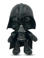 Star Wars - Simba Plush - Darth Vader Plush Figure – 25 Cm - Pliušinis žaislas - Juoda