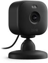 Blink - Mini 2 Smart Indoor Wireless Security Camera Black