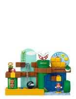 Fisher-Price - Fisher-Price Little People My Mario Mario's Adventure Playset - Žaidimų rinkiniai - Marga / raštuota