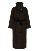 InWear - Zaschaiw Collar Coat - Žieminis paltas - Ruda