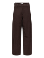 ONLY - Onlclair Mw Barrel Pant Pnt Noos - Barrel kelnės - Ruda