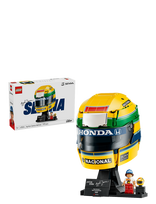 LEGO - Ayrton Senna-Hjelm 43024 - Lego Formula 1 - Marga / raštuota