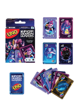 Mattel Games - Uno K-Pop Demon Hunters - Kortų žaidimas - Marga / raštuota