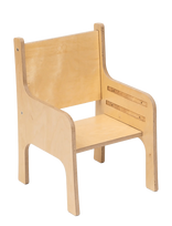 Ette Tete - Tulla Adjustable Height Chair - Kėdės ir taburetės - Smėlio