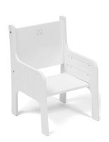 Ette Tete - Tulla Adjustable Height Chair - Kėdės ir taburetės - Balta