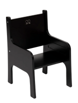 Ette Tete - Tulla Adjustable Height Chair - Kėdės ir taburetės - Juoda