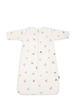 Jollein - Baby Sleeping Bag With Removable Sleeves - Kūdikių miegmaišis - Kreminė spalva