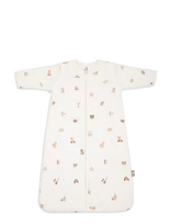 Jollein - Baby Sleeping Bag With Removable Sleeves - Kūdikių miegmaišis - Kreminė spalva