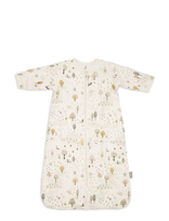 Jollein - Baby Sleeping Bag With Removable Sleeves - Kūdikių miegmaišis - Kreminė spalva