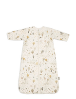 Jollein - Baby Sleeping Bag With Removable Sleeves - Kūdikių miegmaišis - Kreminė spalva