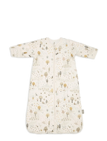 Jollein - Baby Sleeping Bag With Removable Sleeves - Kūdikių miegmaišis - Kreminė spalva