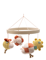 Jollein - Baby Mobile - Teddy Bear - Karusėlės ant lovytės - Kreminė spalva