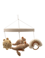 Jollein - Baby Mobile - Teddy Bear - Karusėlės ant lovytės - Smėlio