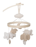 Jollein - Baby Mobile - Teddy Bear - Karusėlės ant lovytės - Smėlio
