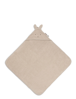 Jollein - Bathcape Terry - Jacquard - Vonios pončas - Smėlio