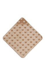 Jollein - Bathcape Terry - Jacquard - Vonios pončas - Smėlio