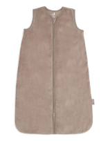 Jollein - Baby Sleeping Bag Sleeveless - Velvet - Kūdikių miegmaišis - Smėlio