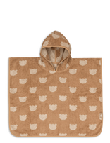 Jollein - Bath Poncho Terry - Vonios pončas - Ruda