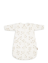 Jollein - Newborn Sleeping Bag With Removable Sleeves - Round - Kūdikių miegmaišis - Kreminė spalva