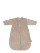 Jollein - Newborn Sleeping Bag With Removable Sleeves - Round - Kūdikių miegmaišis - Smėlio