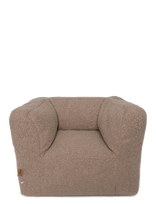 Jollein - Kids Chair Beanbag - Teddy - Kėdės ir taburetės - Smėlio