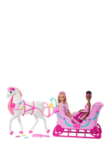 Barbie - Barbie In The Nutcracker Land Of Sweets Horse And Accessories - Lėlių aksesuarai - Rožinė