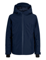Jack & Jones - Jcofusion Technical Jacket Aw26 Jnr - Slidinėjimo striukė - Tamsiai mėlyna