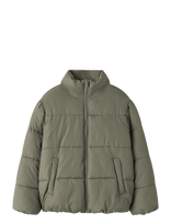 Name It - Nkmforty Puffer Jacket - Striukė - Chaki spalva