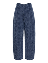 ONLY - Onltaylor Hw Boucle Barrel Dnm Siji - Barrel džinsai - Mėlyna