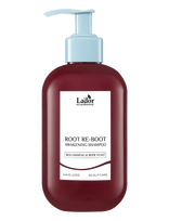 La'Dor - Lador Root Re-Boot Awakening Shampoo Red Ginseng & Beer Yeast 350Ml - Galvos odos priežiūra - Nude