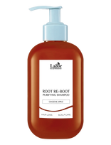 La'Dor - Lador Root Re-Boot Purifying Shampoo Ginger & Apple 350Ml - Galvos odos priežiūra - Nude