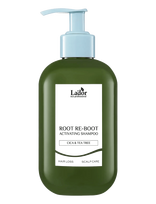 La'Dor - Lador Root Re-Boot Activating Shampoo Cica & Tea Tree 350Ml - Galvos odos priežiūra - Nude
