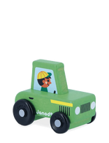 Janod - Janod - Cross Roads - Green Tractor - Traktoriai - Žalia