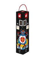 Janod - Janod - Magnetic Dart Game - Robots - Aktyvus žaidimas - Marga / raštuota