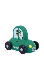 Janod - Janod - Cross Roads - Small Car - Kiti žaisliniai automobiliai - Žalia