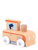 Janod - Janod - Cross Roads - Train - Traukinys - Smėlio